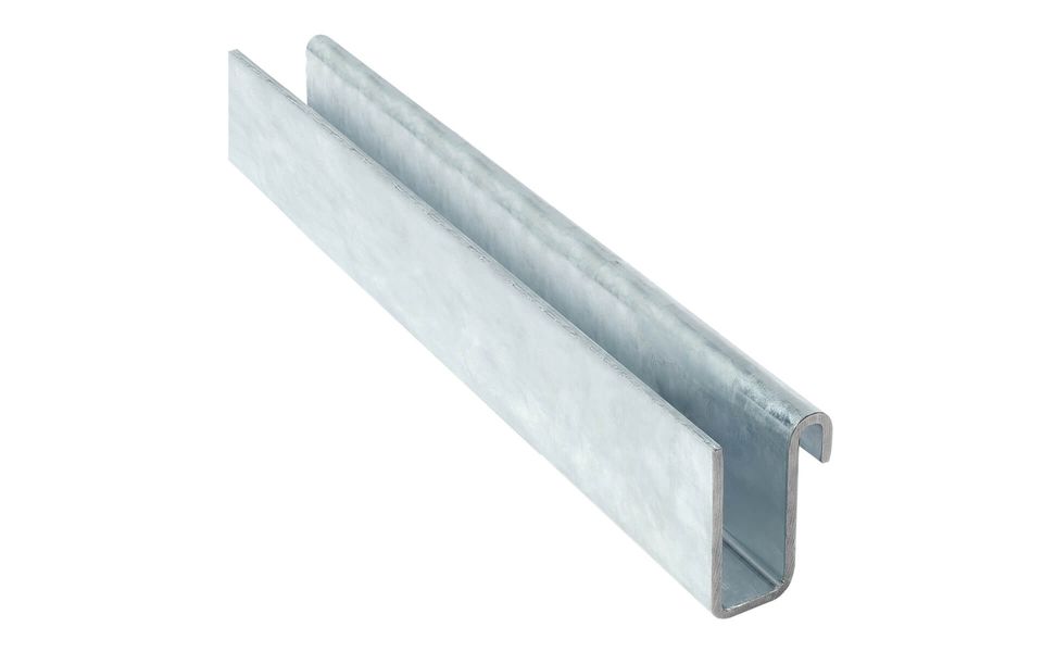 Glass railings BALARDO WAVE by Glassline - support profile