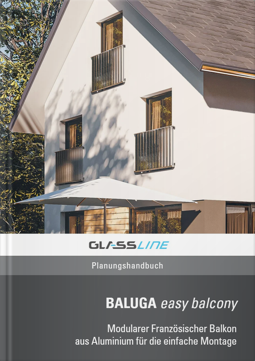 Planungshandbuch BALUGA easy balcony