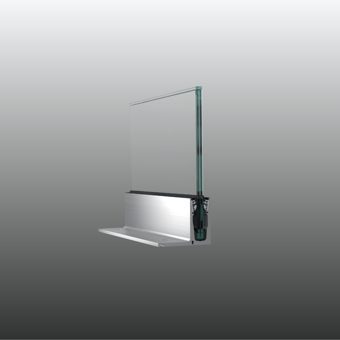 Glasgeländer